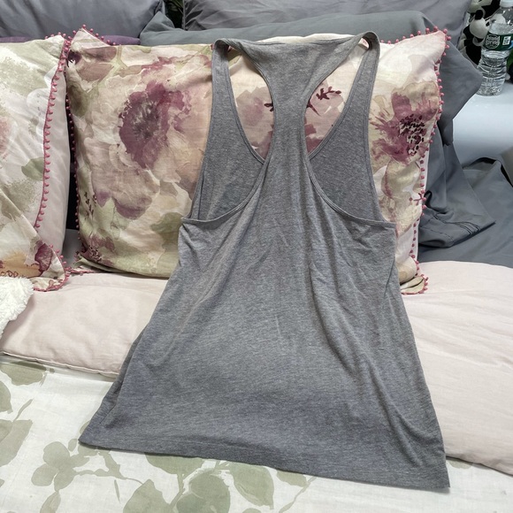 Victoria’s Secret pink floral Bling tank top - Picture 3 of 4